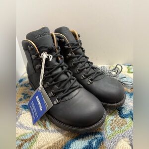 Birkenstock Jackson Water Repellent Black Hiker Boots Size 42 NWT